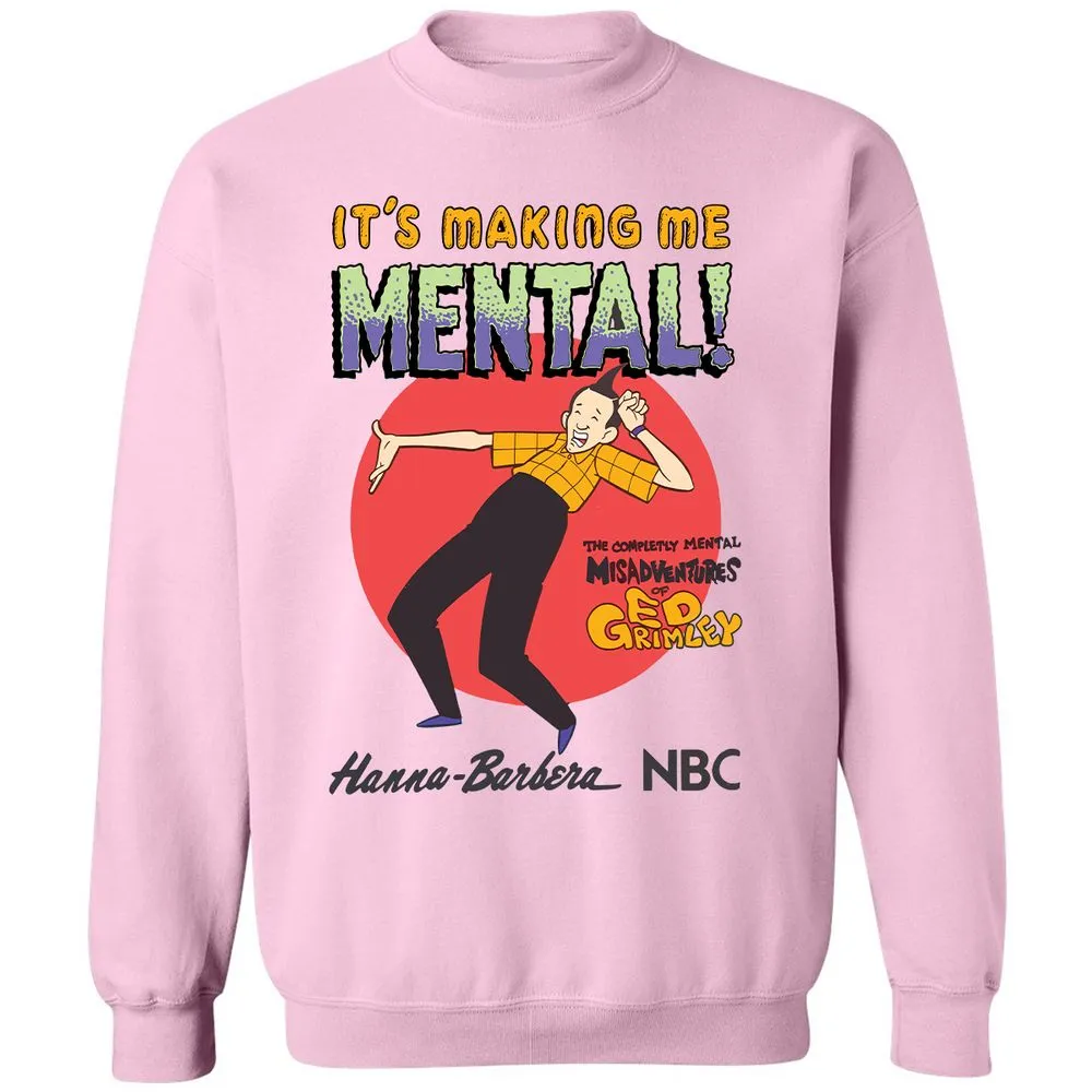 Classic Unisex Sweatshirt - 8UK5826J - Light Pink - 3
