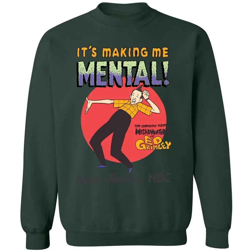 Classic Unisex Sweatshirt - 8UK5826J - Forest Green - 4