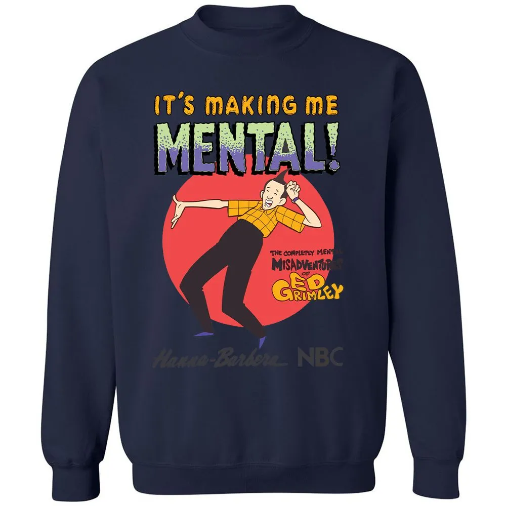 Classic Unisex Sweatshirt - 8UK5826J - Navy - 8