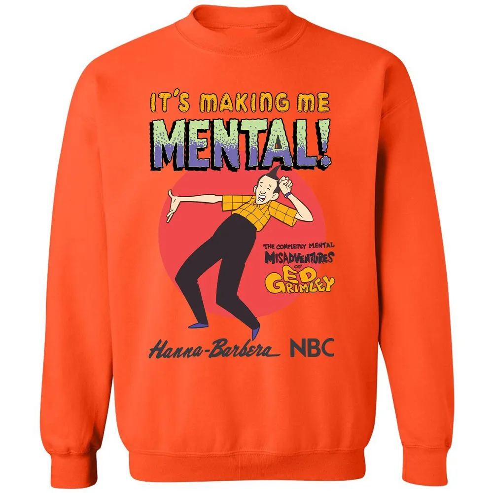 Classic Unisex Sweatshirt - 8UK5826J - Orange - 10