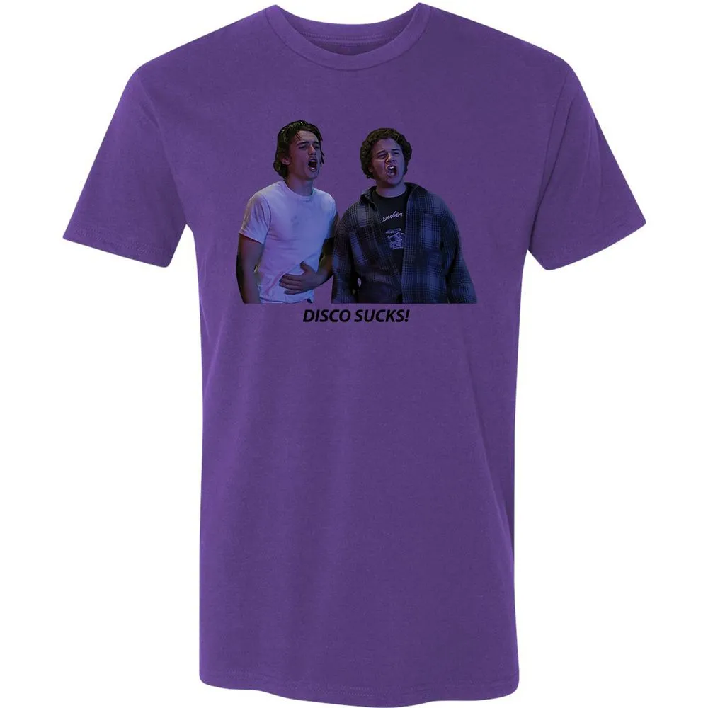 Premium Unisex T-Shirt - SXDA34UJ - Purple Rush - 7