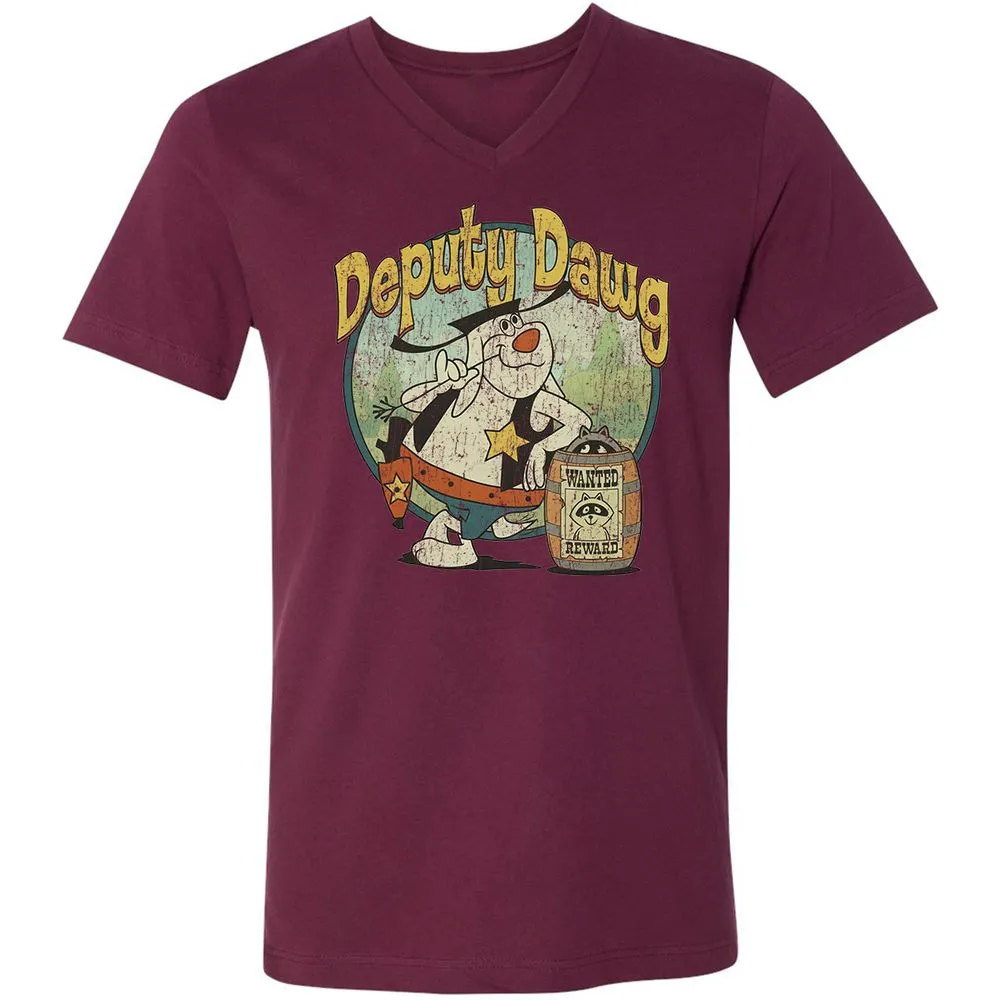 Deputy Dawg - Maroon - 6