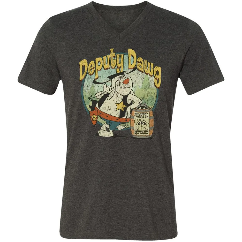 Deputy Dawg - Dark Grey Heather - 8