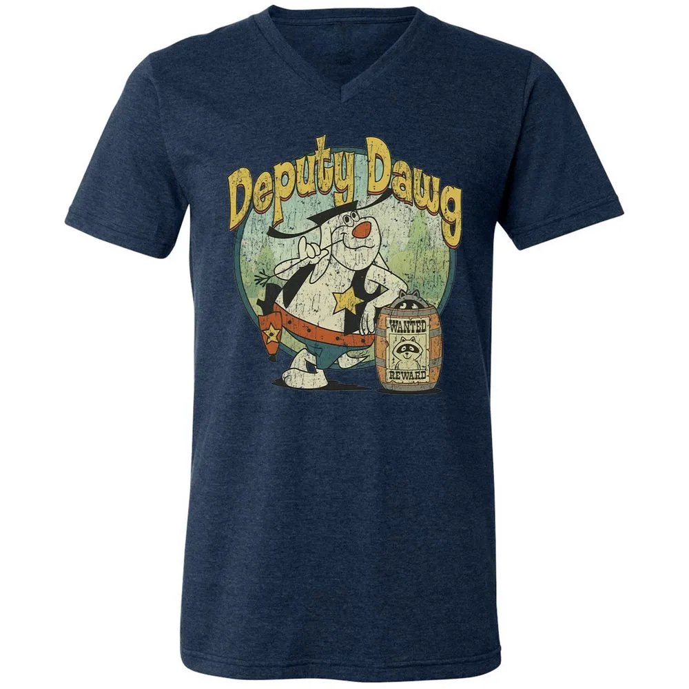 Deputy Dawg - Heather Navy - 15