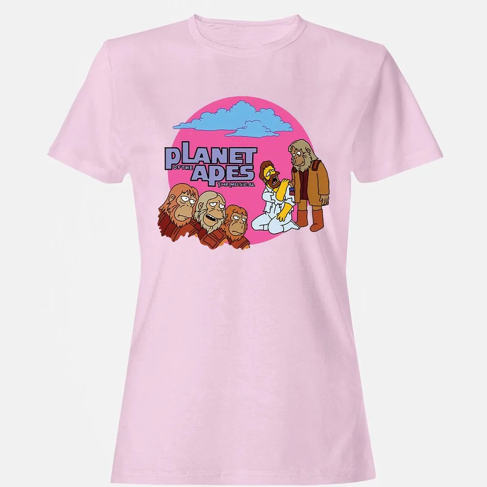 Dr. Zaius, Dr. Zaius! - Light Pink - 9