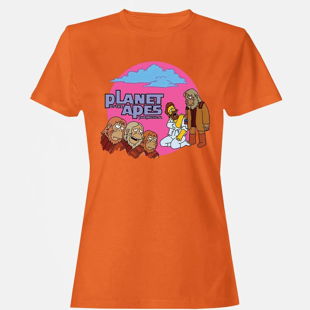 Dr. Zaius, Dr. Zaius! - Orange - 11