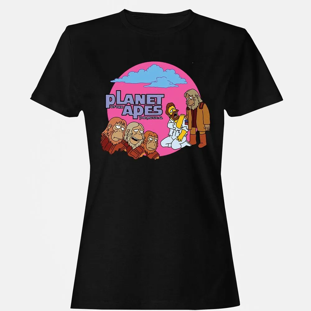 Dr. Zaius, Dr. Zaius! - Black - 16
