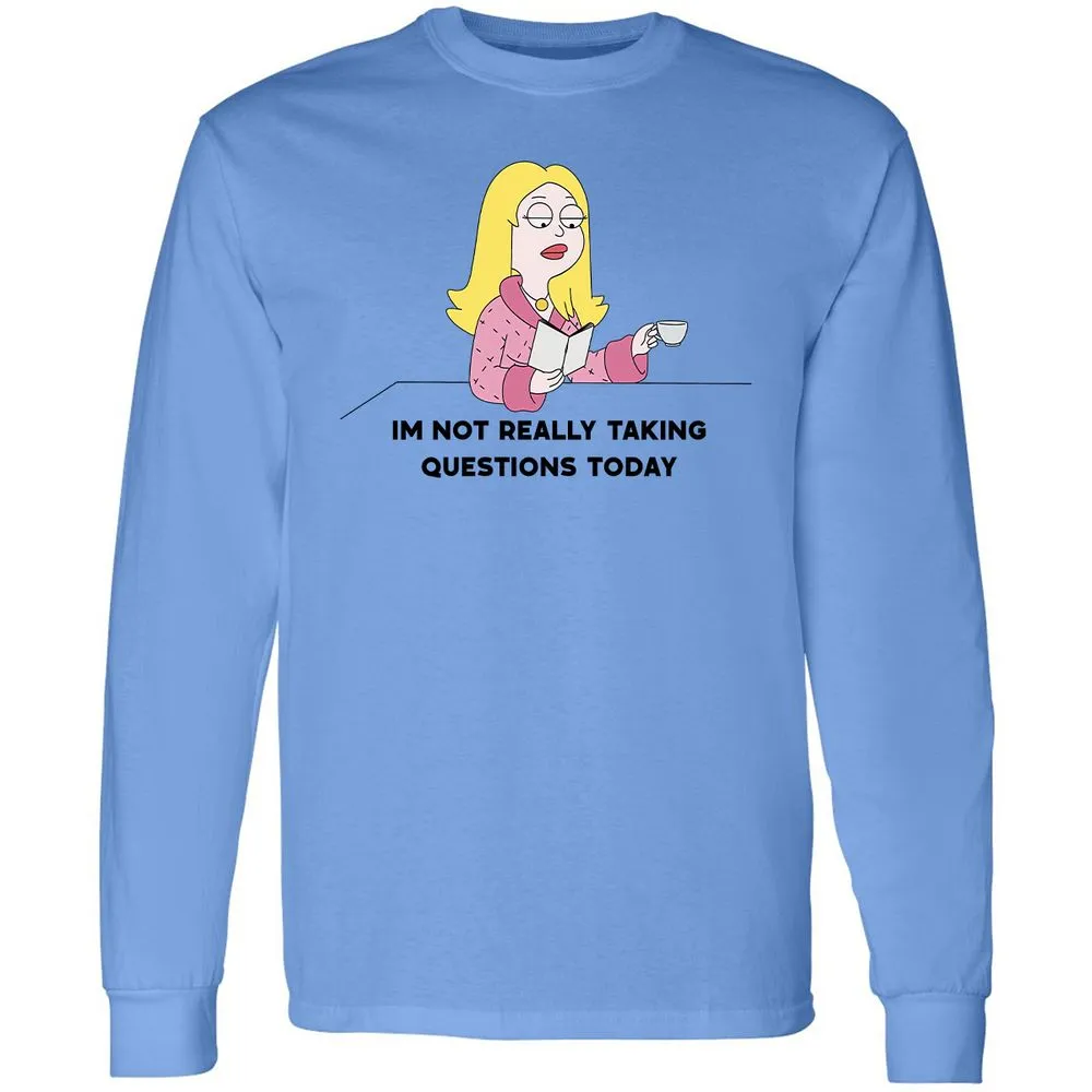 Long Sleeve T-Shirt - 1N9YW6AA - Carolina Blue - 2