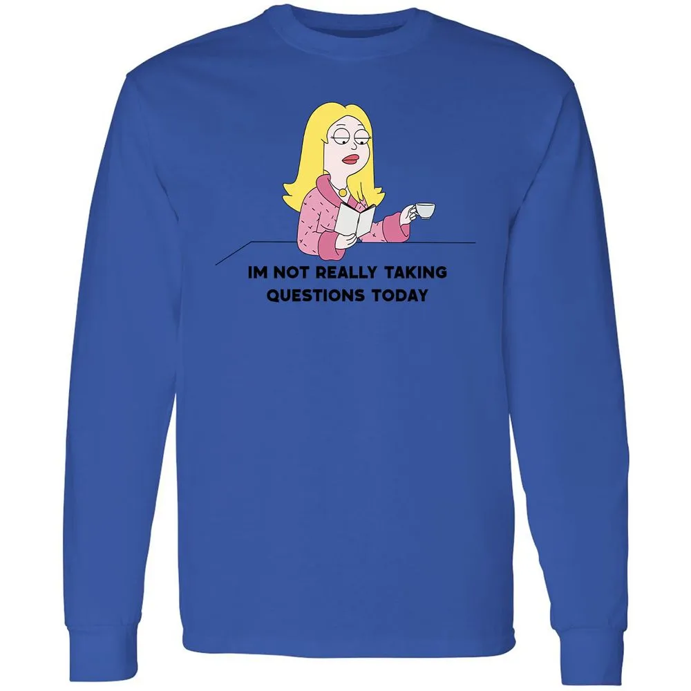 Long Sleeve T-Shirt - 1N9YW6AA - Royal - 4