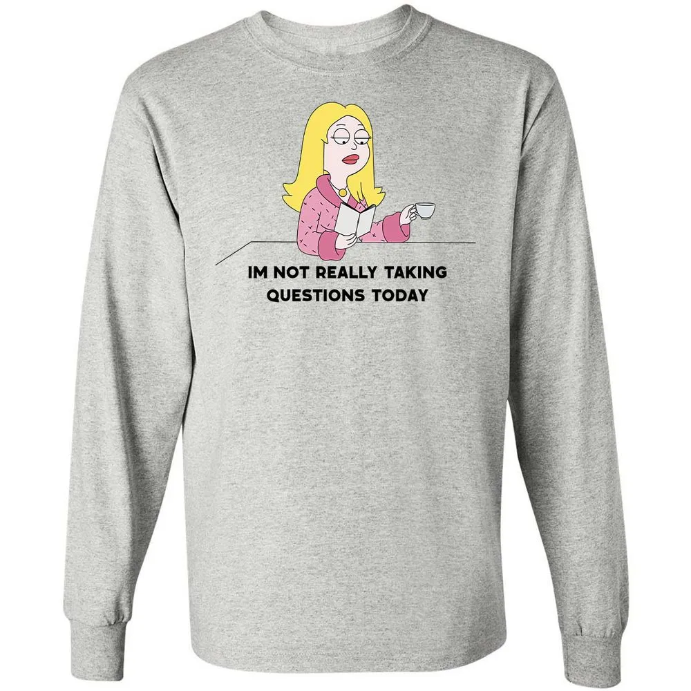 Long Sleeve T-Shirt - 1N9YW6AA - Ash - 5