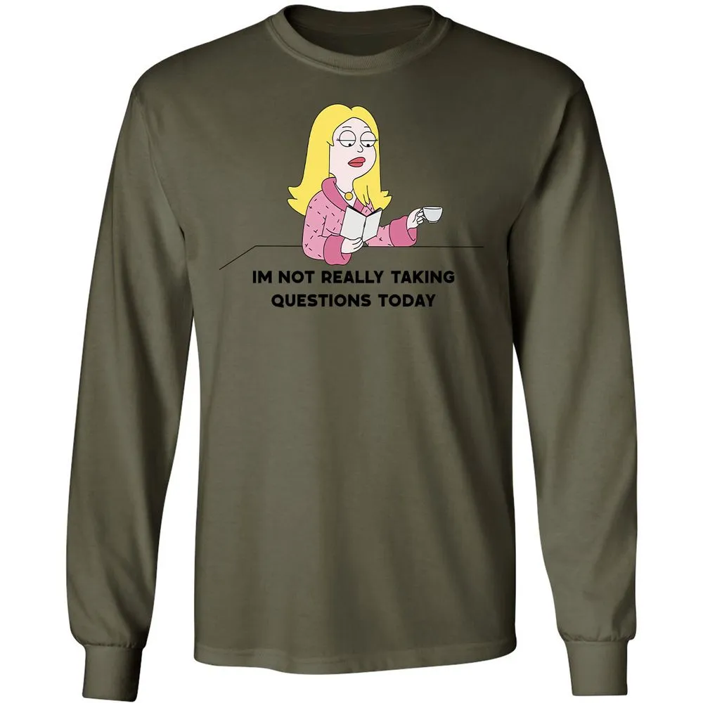 Long Sleeve T-Shirt - 1N9YW6AA - Military Green - 7