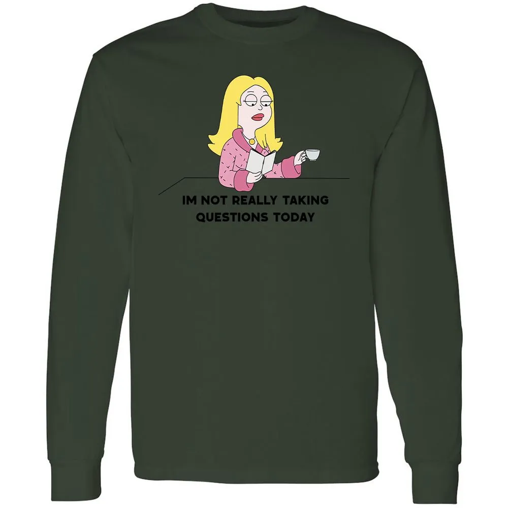 Long Sleeve T-Shirt - 1N9YW6AA - Forest Green - 8