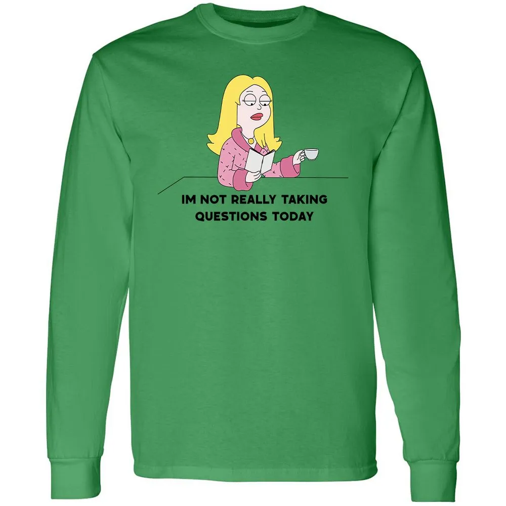 Long Sleeve T-Shirt - 1N9YW6AA - Irish Green - 10