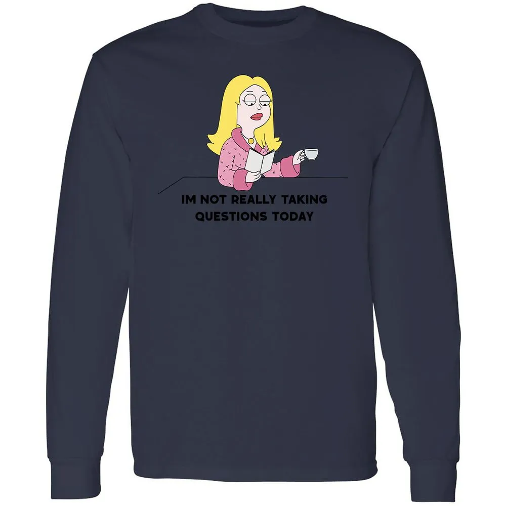 Long Sleeve T-Shirt - 1N9YW6AA - Navy - 12