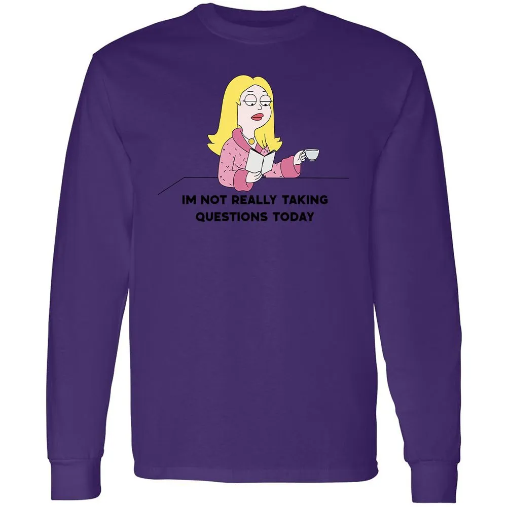 Long Sleeve T-Shirt - 1N9YW6AA - Purple - 13