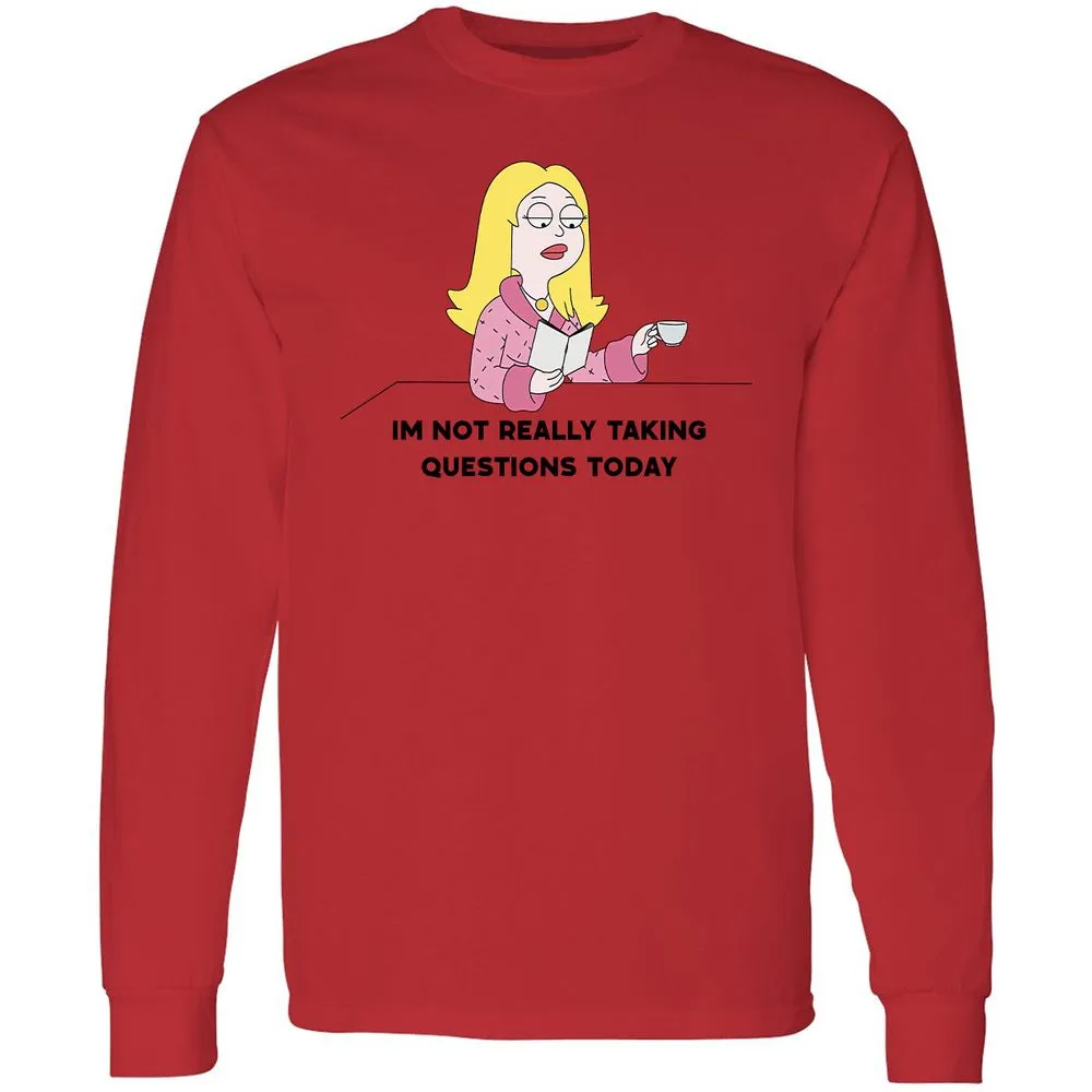 Long Sleeve T-Shirt - 1N9YW6AA - Red - 14