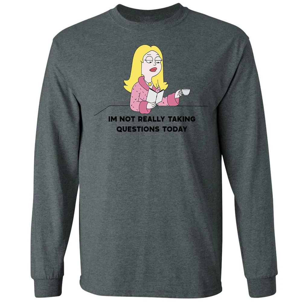 Long Sleeve T-Shirt - 1N9YW6AA - Dark Heather - 15