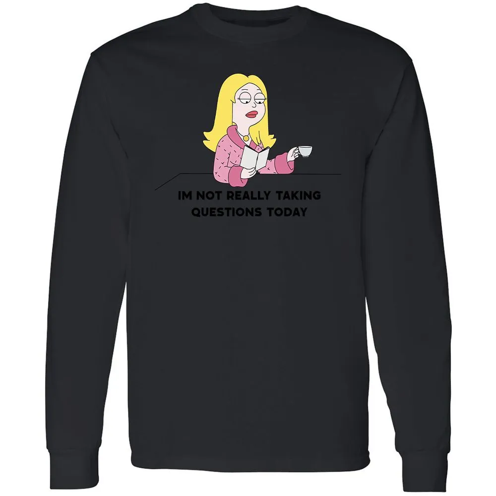 Long Sleeve T-Shirt - 1N9YW6AA - Black - 16