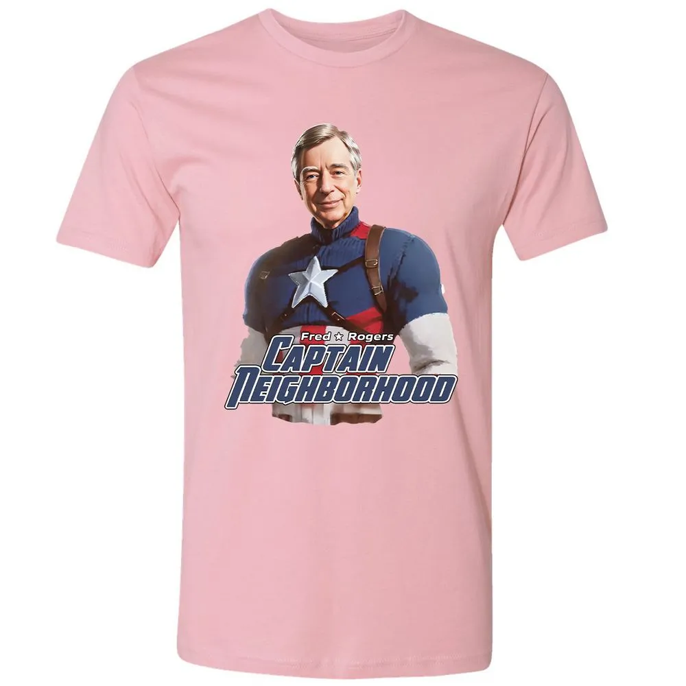 Captain Neighborhood - Light Pink - 3