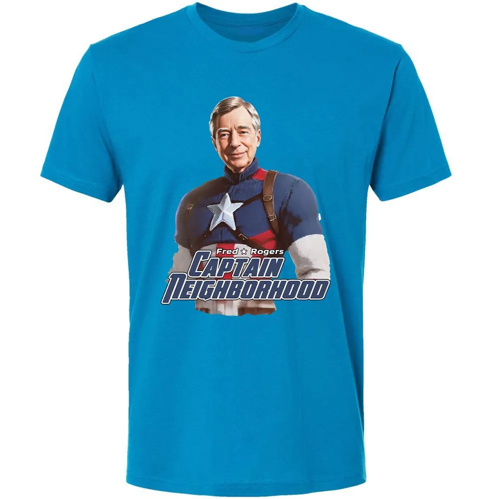 Captain Neighborhood - Turquoise - 4
