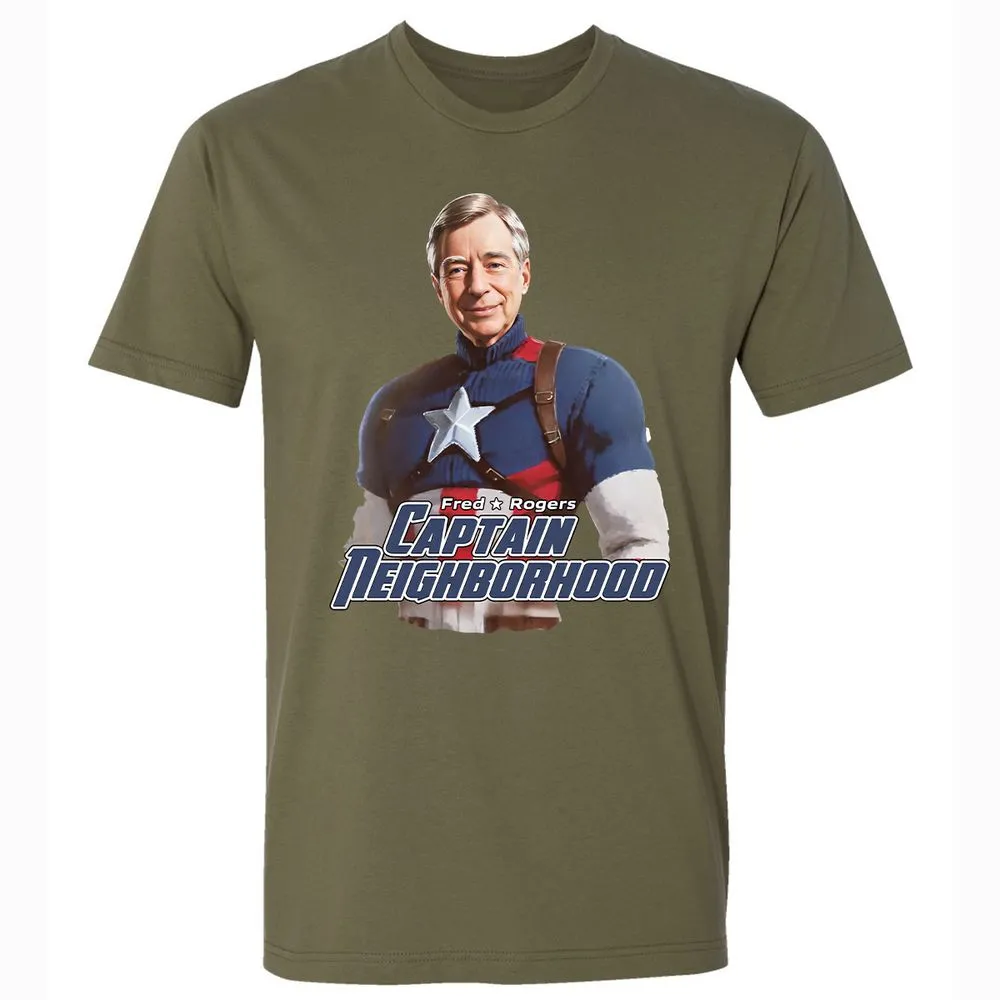 Captain Neighborhood - Military Green - 5