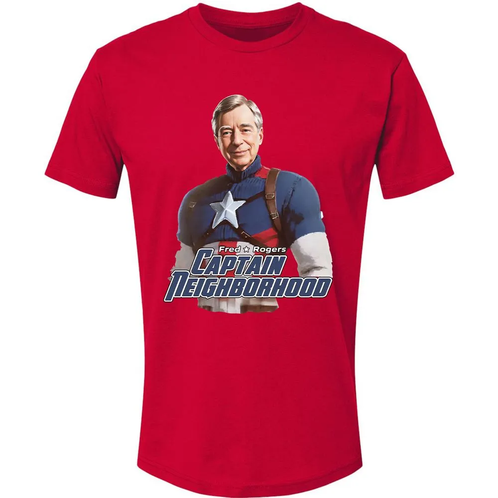 Captain Neighborhood - Red - 6