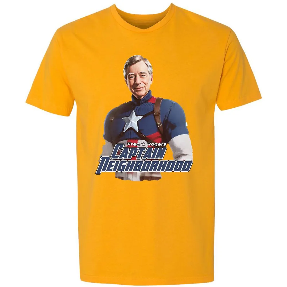 Captain Neighborhood - Gold - 12