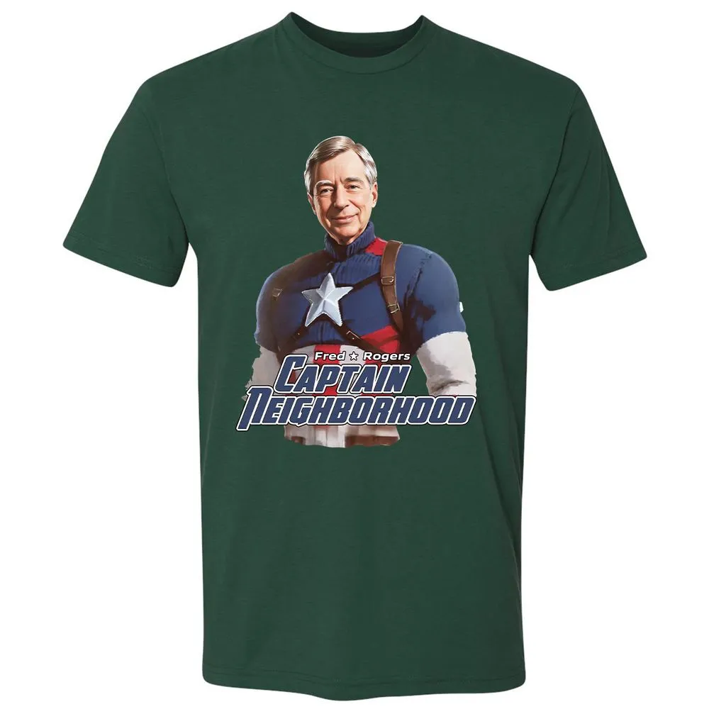 Captain Neighborhood - Forest Green - 13