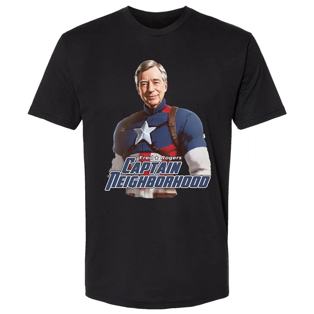 Captain Neighborhood - Black - 16