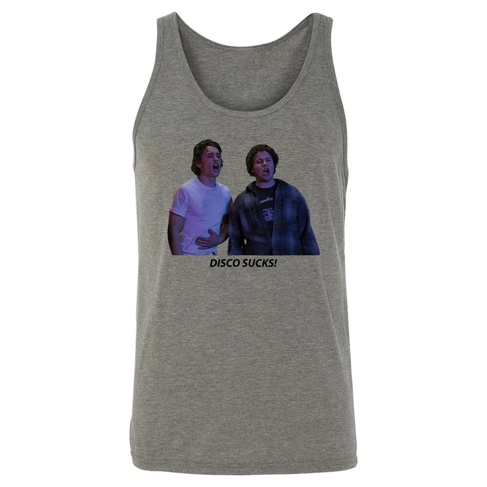 Unisex Jersey Tank - 4SMHW1GY - Grey Triblend - 2