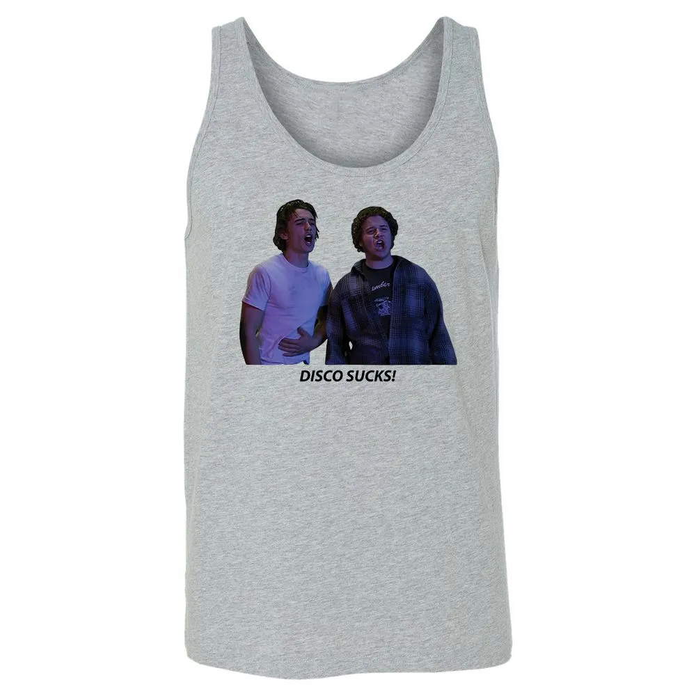 Unisex Jersey Tank - 4SMHW1GY - Athletic Heather - 4