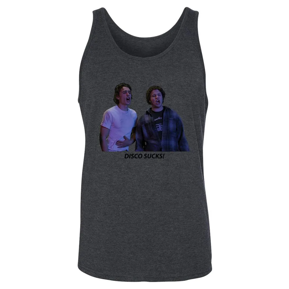 Unisex Jersey Tank - 4SMHW1GY - Dark Grey Heather - 6