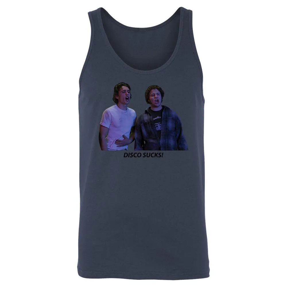 Unisex Jersey Tank - 4SMHW1GY - Navy - 8