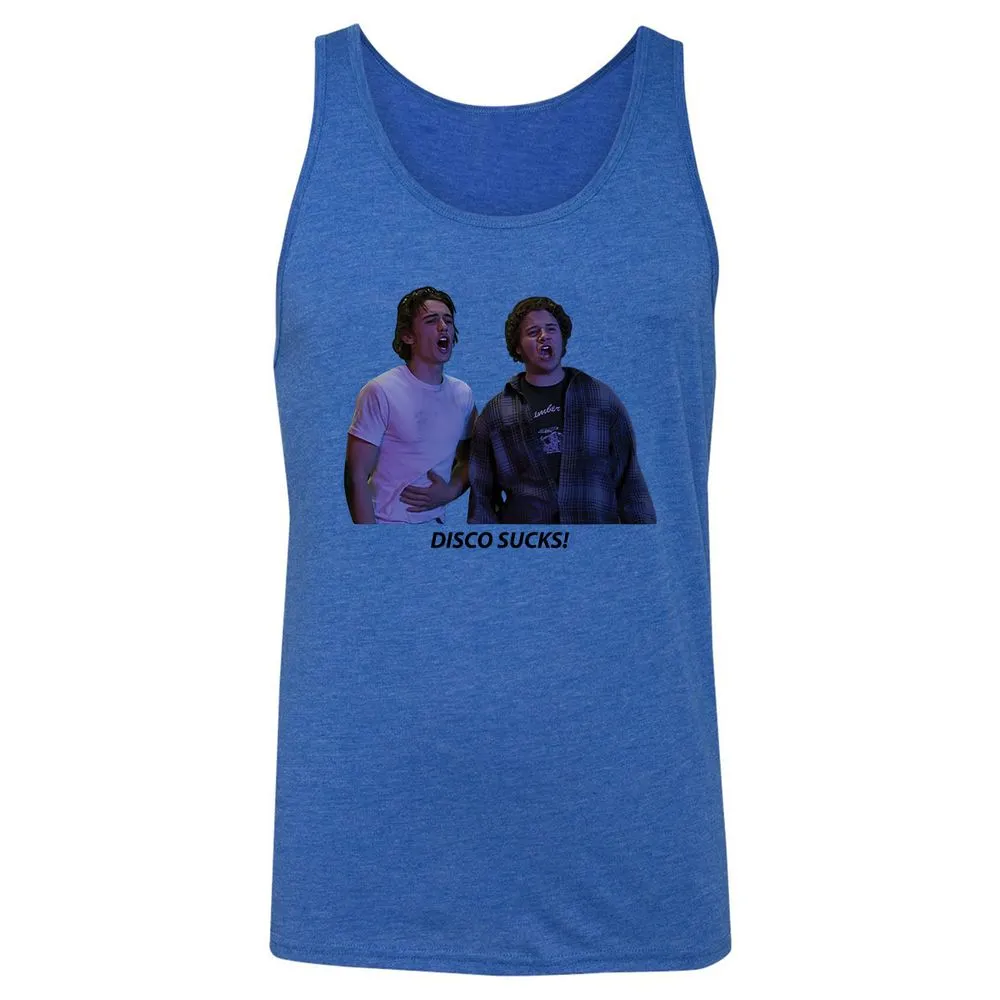 Unisex Jersey Tank - 4SMHW1GY - True Royal Triblend - 12