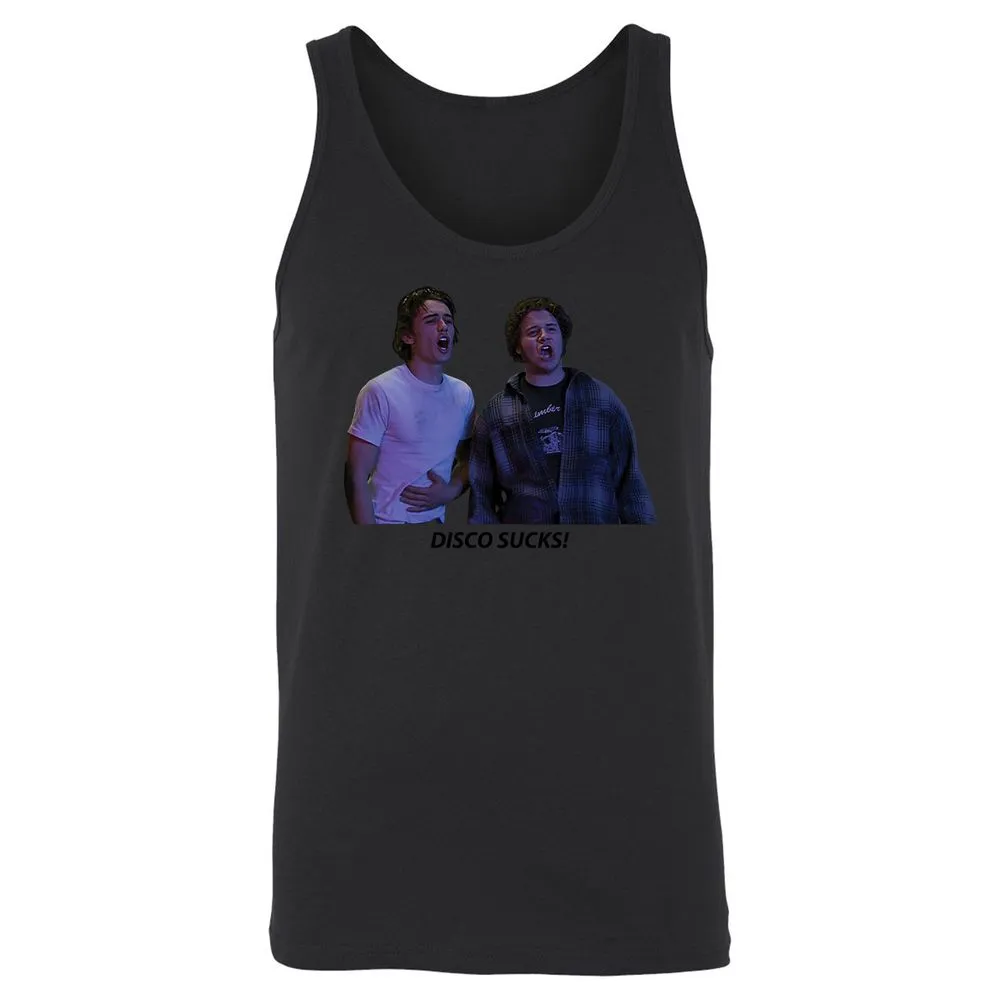 Unisex Jersey Tank - 4SMHW1GY - Black - 14