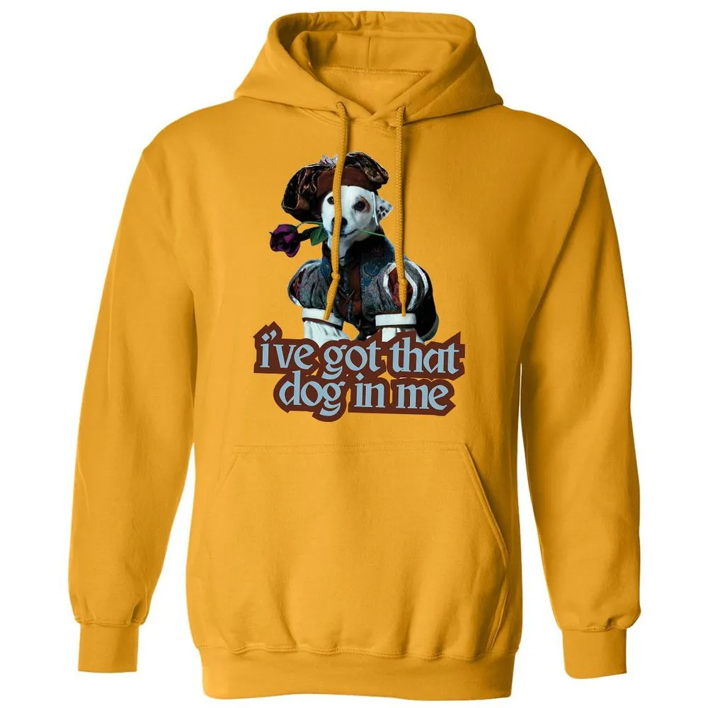 Classic Unisex Hoodie - 1XSJ5Z6E - Gold - 12
