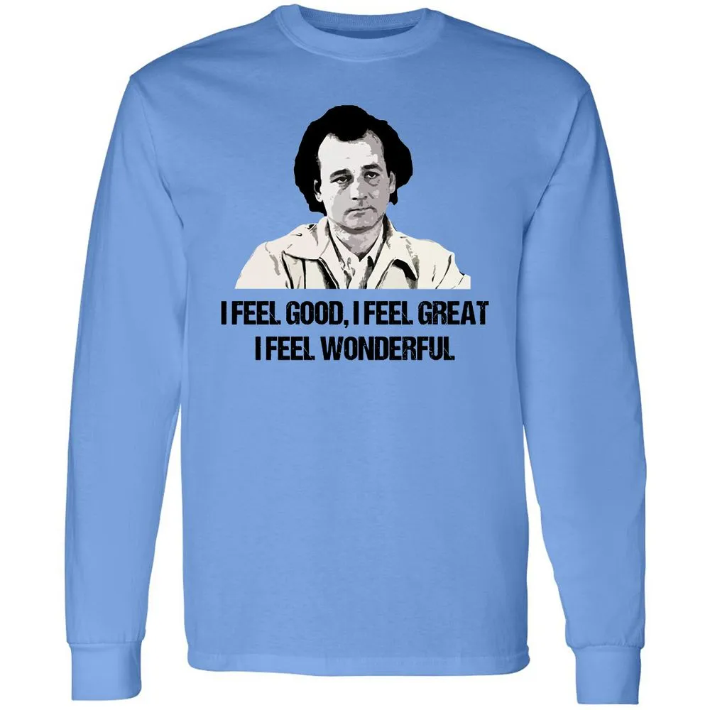 Long Sleeve T-Shirt - 1YTAXZ5U - Carolina Blue - 2
