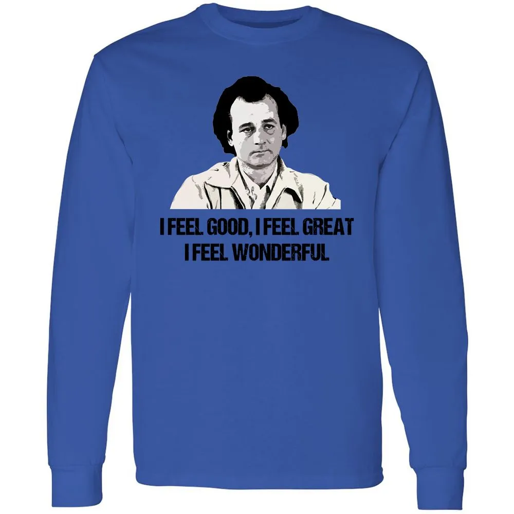 Long Sleeve T-Shirt - 1YTAXZ5U - Royal - 4