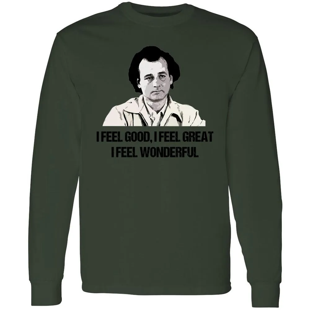 Long Sleeve T-Shirt - 1YTAXZ5U - Forest Green - 8
