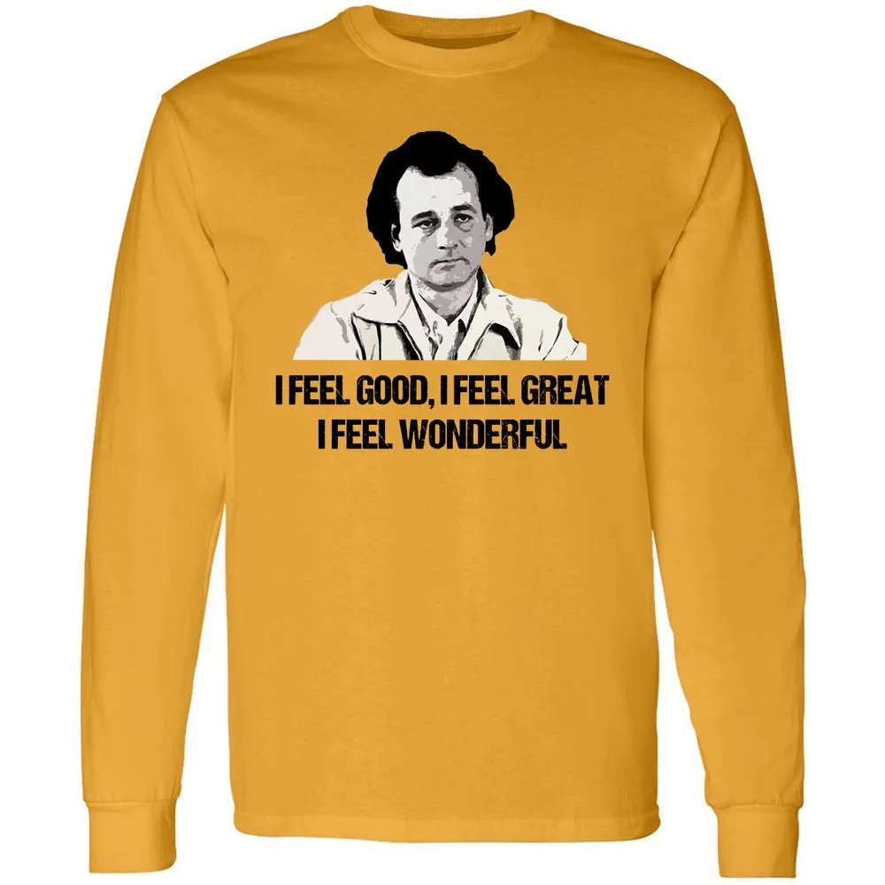 Long Sleeve T-Shirt - 1YTAXZ5U - Gold - 9