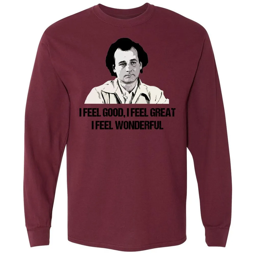 Long Sleeve T-Shirt - 1YTAXZ5U - Maroon - 11