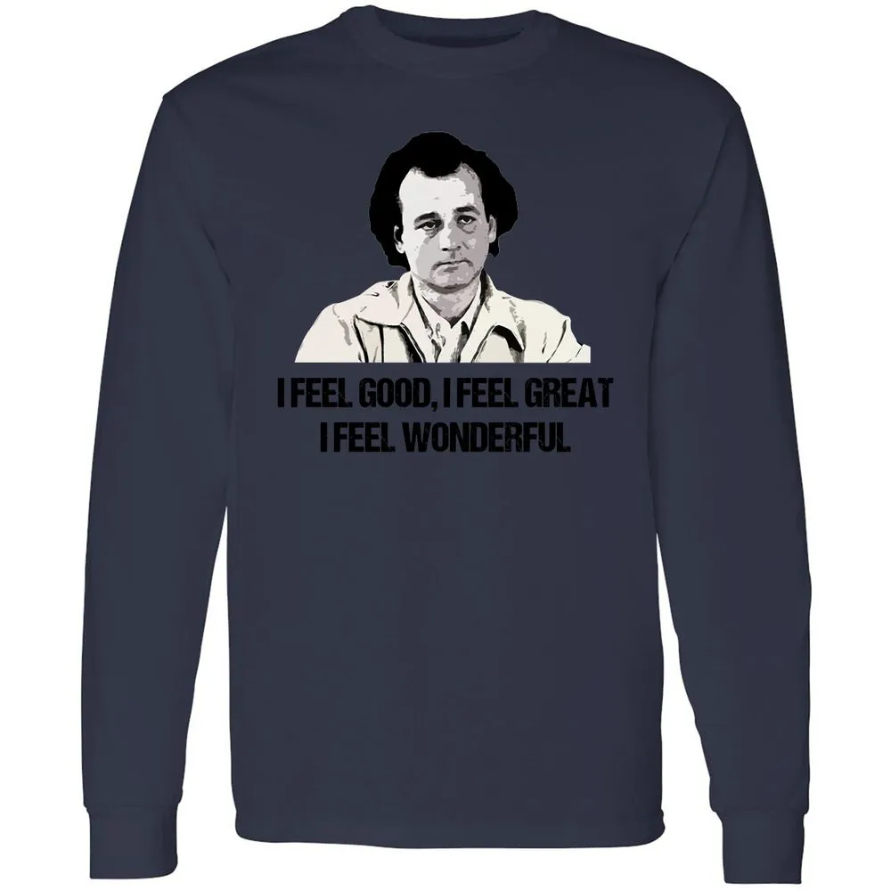 Long Sleeve T-Shirt - 1YTAXZ5U - Navy - 12