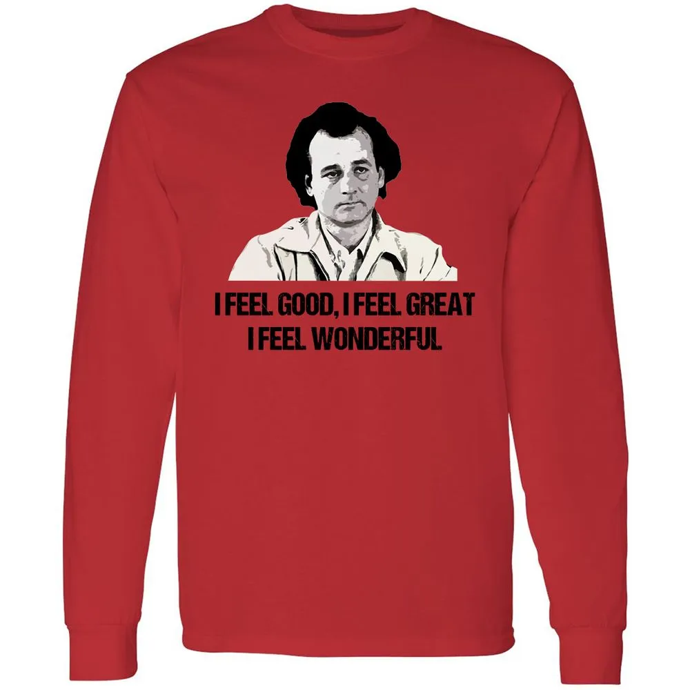 Long Sleeve T-Shirt - 1YTAXZ5U - Red - 14