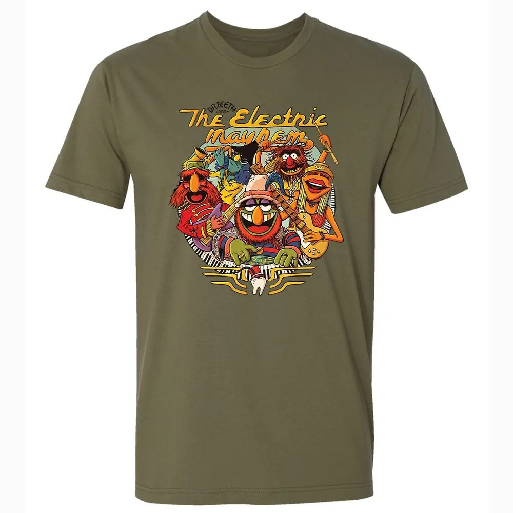 Muppets Band - Military Green - 5