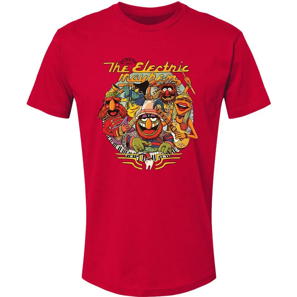 Muppets Band - Red - 6