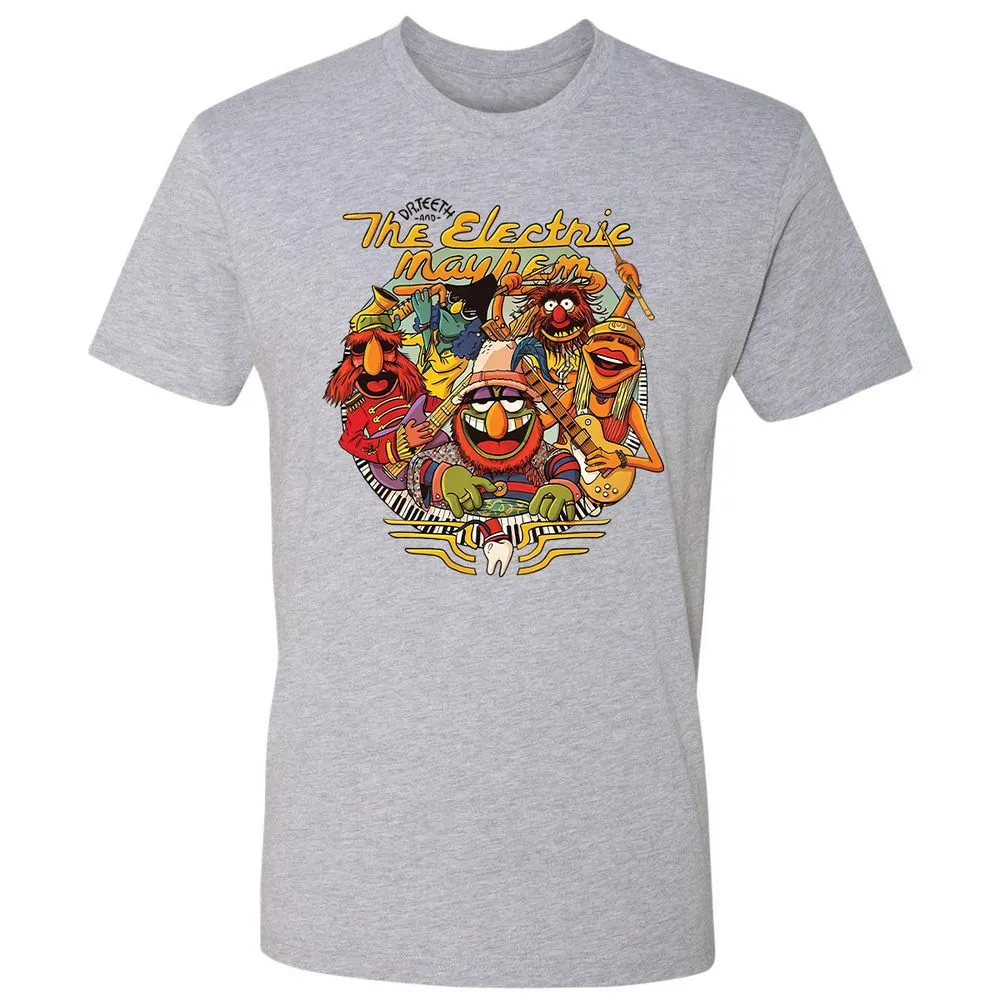 Muppets Band - Heather Grey - 9