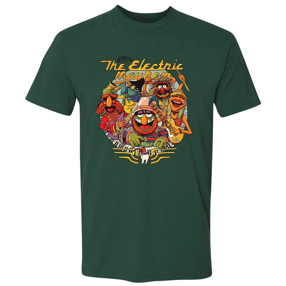 Muppets Band - Forest Green - 13