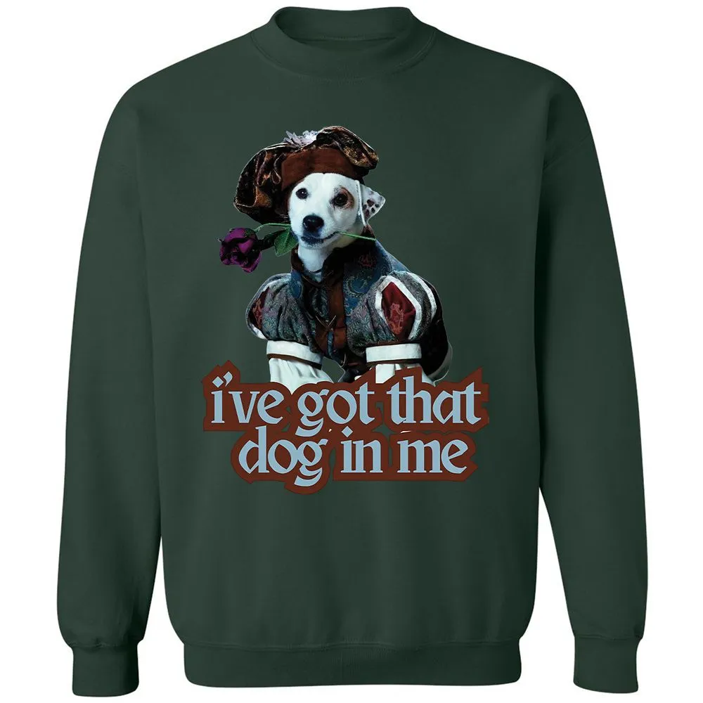 Classic Unisex Sweatshirt - TC5Z6E7L - Forest Green - 4