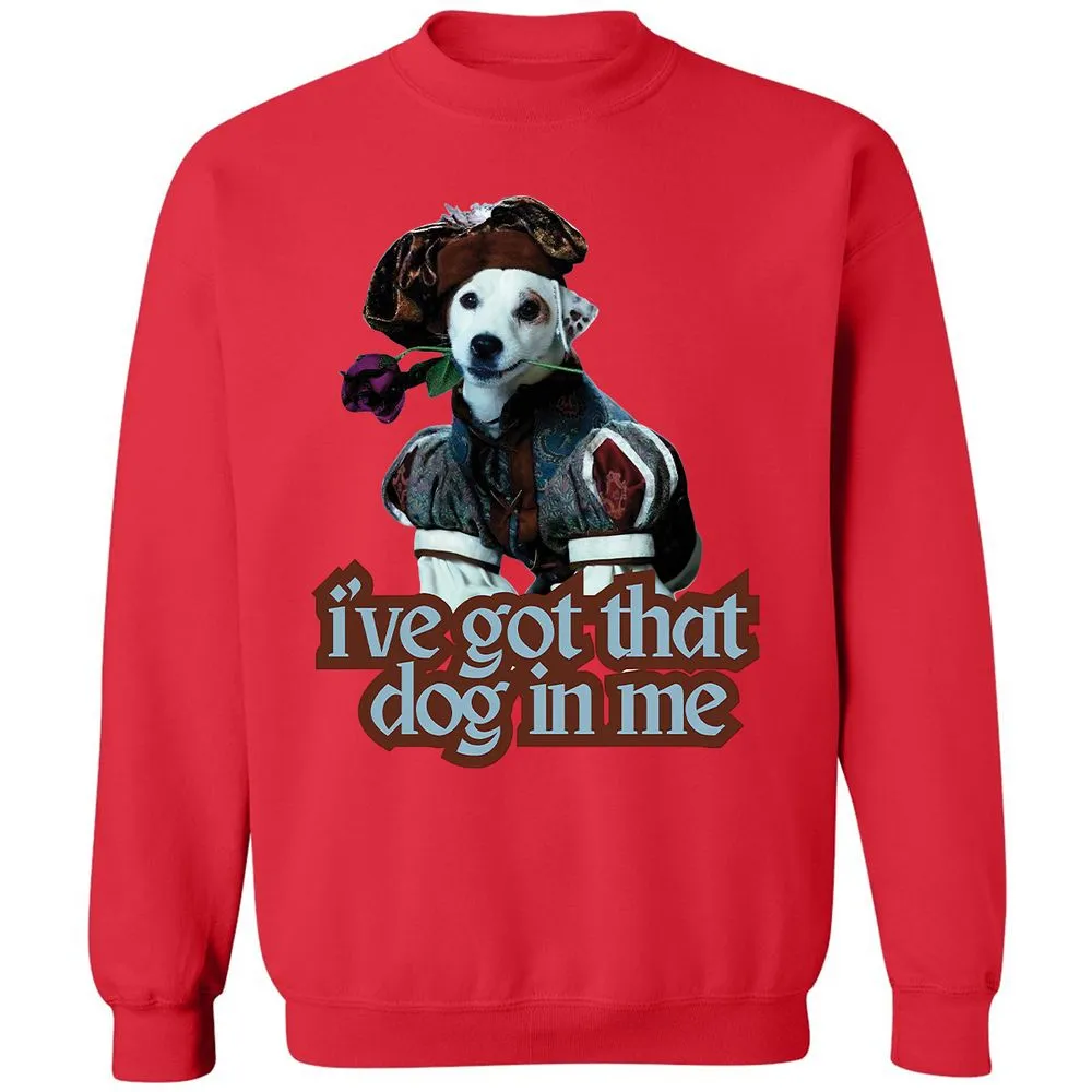 Classic Unisex Sweatshirt - TC5Z6E7L - Red - 5