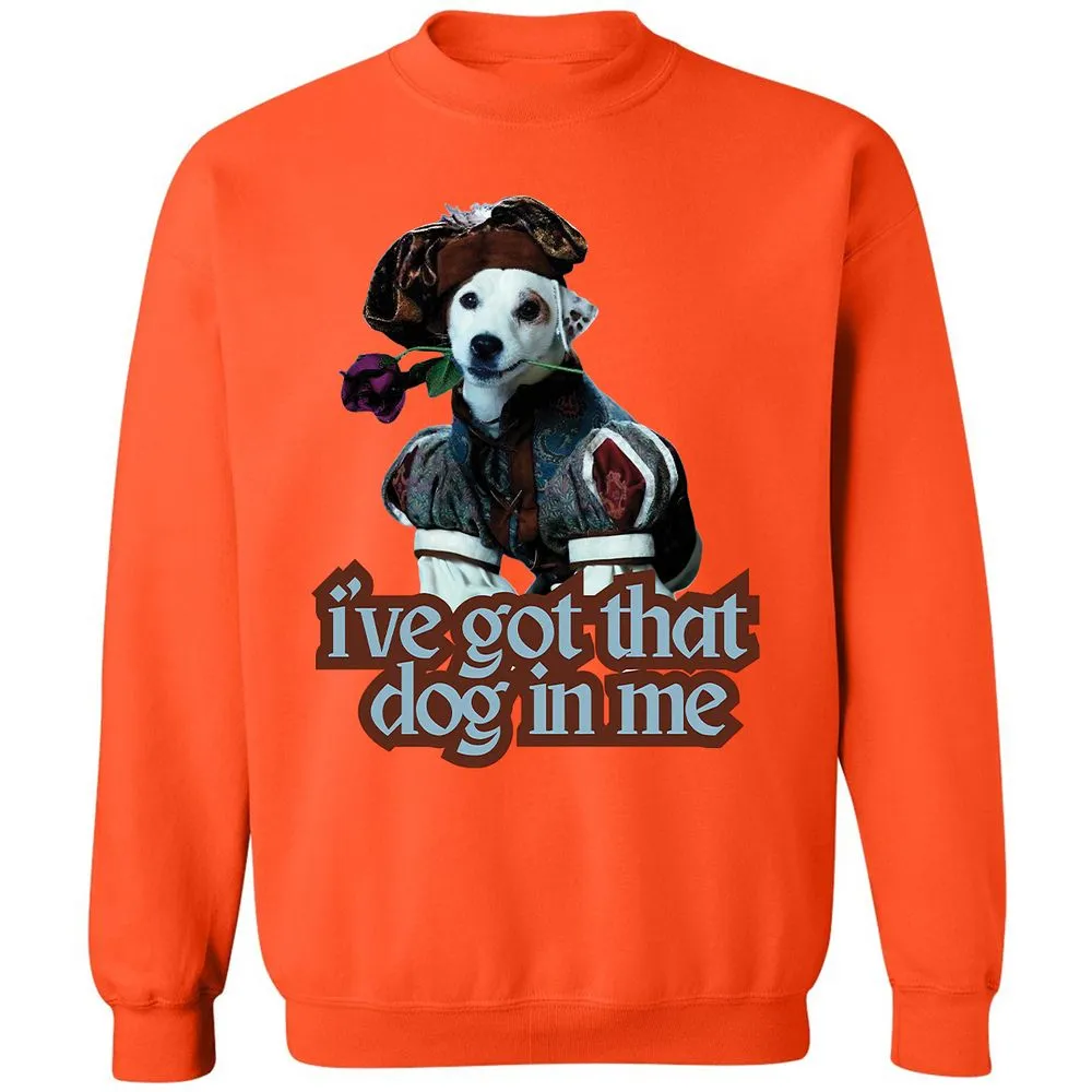 Classic Unisex Sweatshirt - TC5Z6E7L - Orange - 10